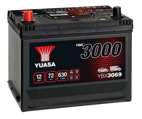 YUASA Starterbatterie YUASA Starterbatterie