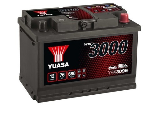 YUASA Starterbatterie