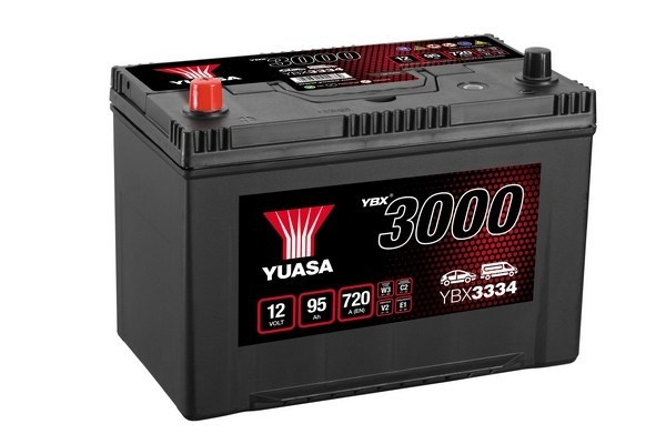YUASA Starterbatterie