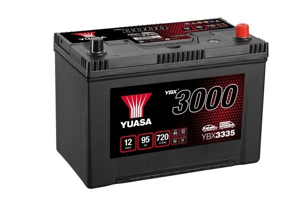 YUASA Starterbatterie