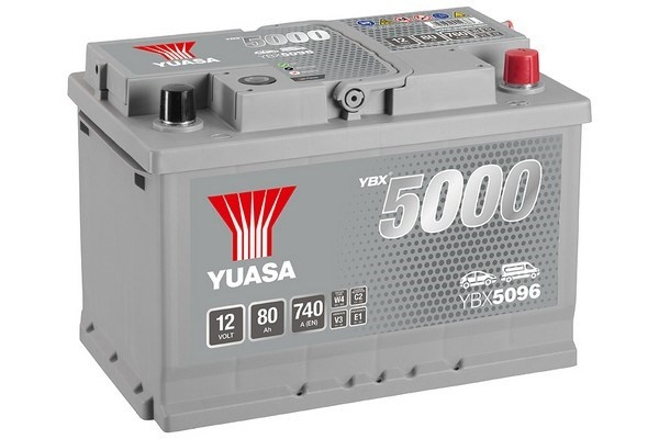 YUASA Starterbatterie