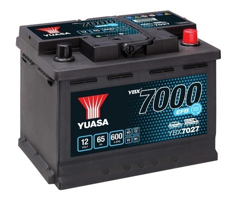 YUASA Starterbatterie
