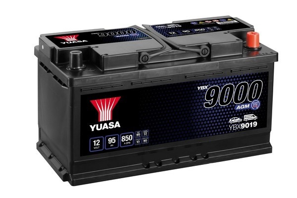 YUASA Starterbatterie