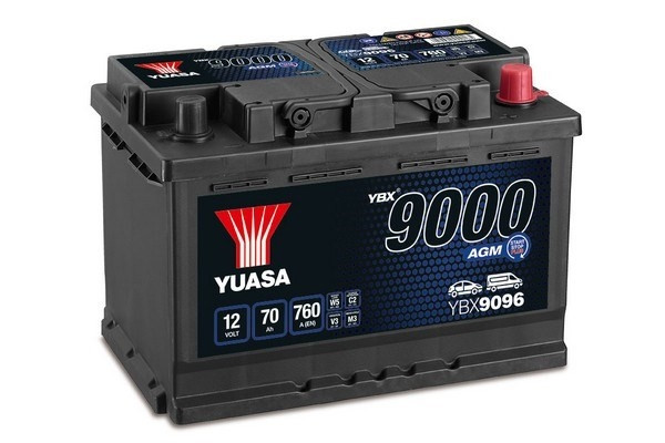 YUASA Starterbatterie