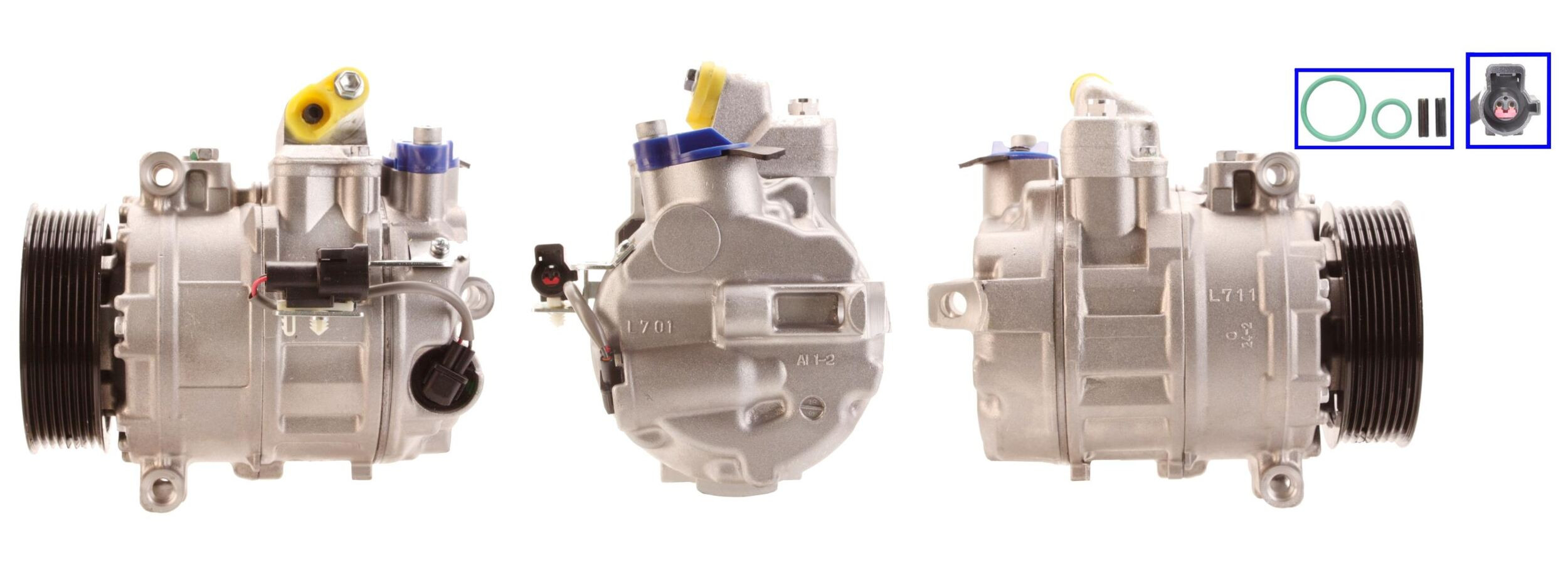 LUCAS Kompressor, Klimaanlage