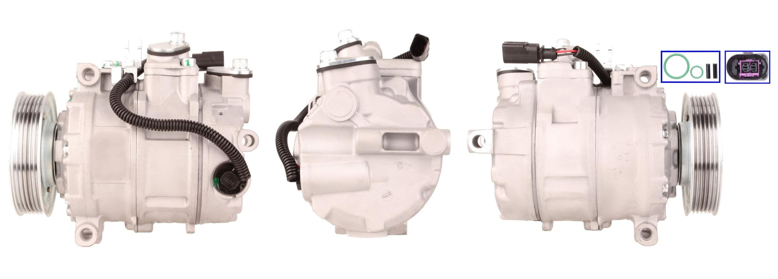 LUCAS Kompressor, Klimaanlage