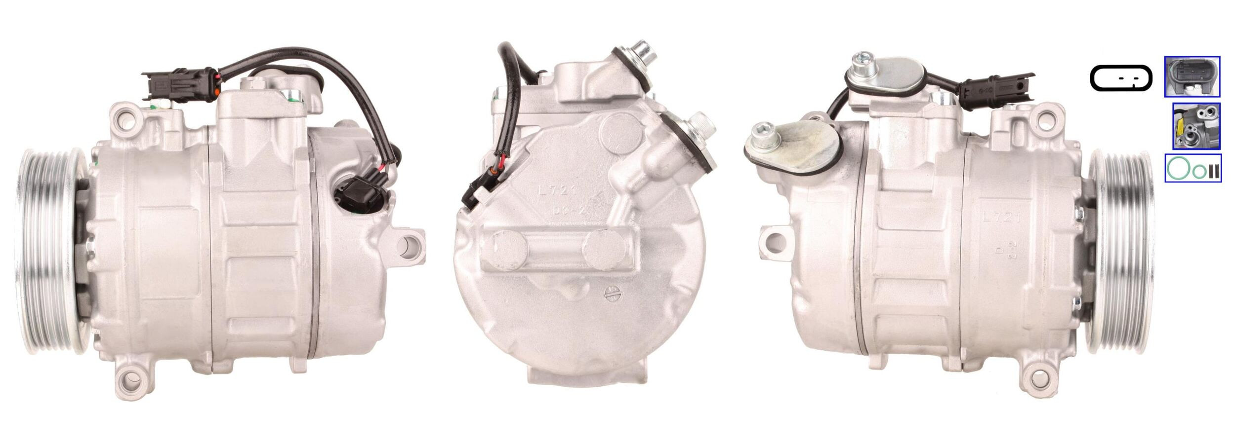 LUCAS Kompressor, Klimaanlage