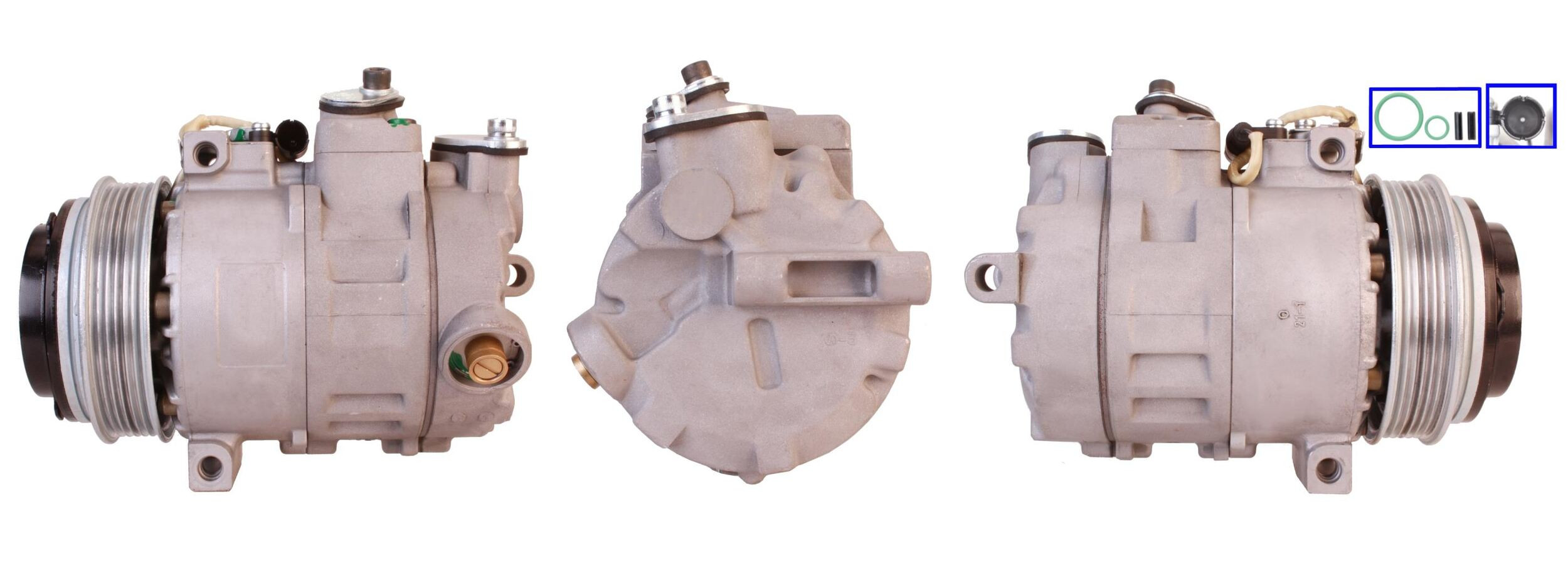 LUCAS Kompressor, Klimaanlage