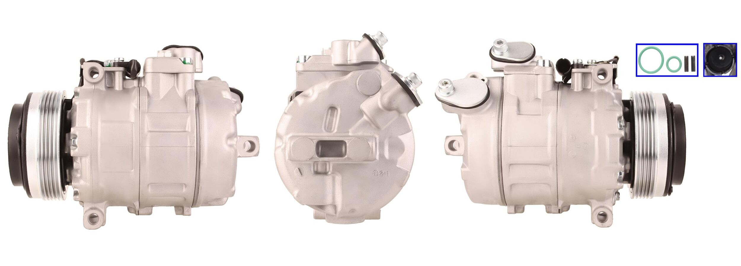 LUCAS Kompressor, Klimaanlage