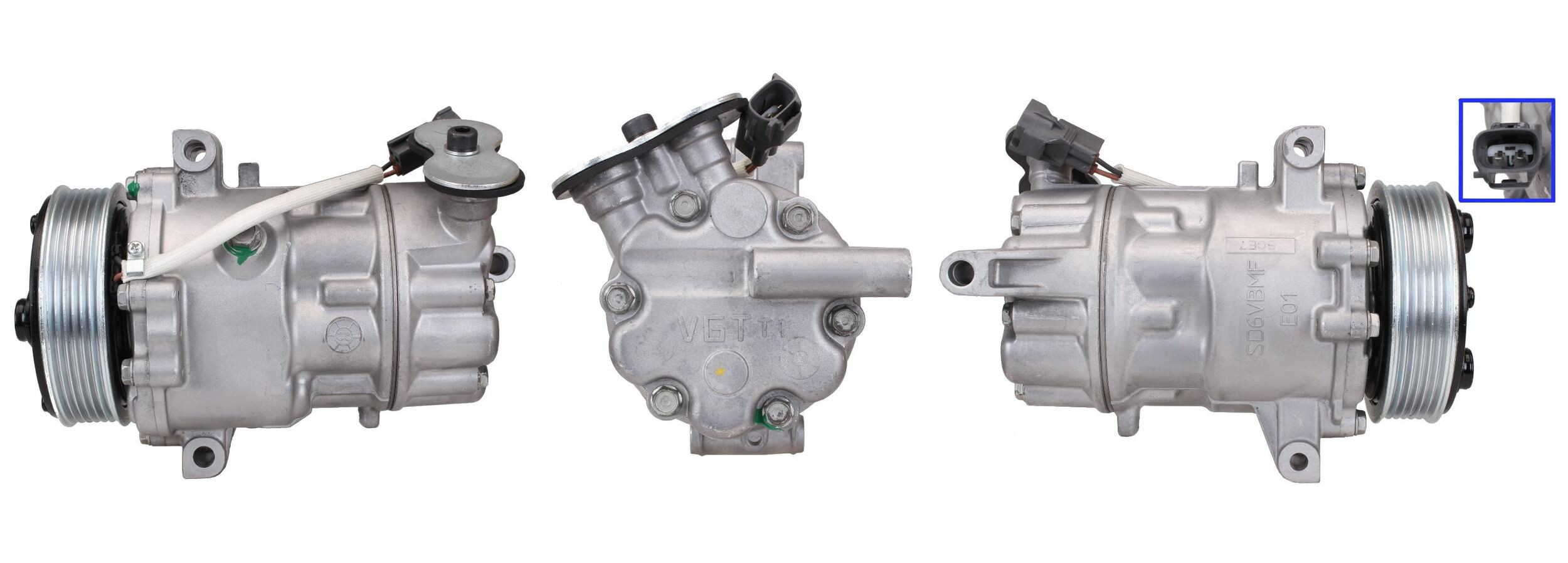 LUCAS Kompressor, Klimaanlage