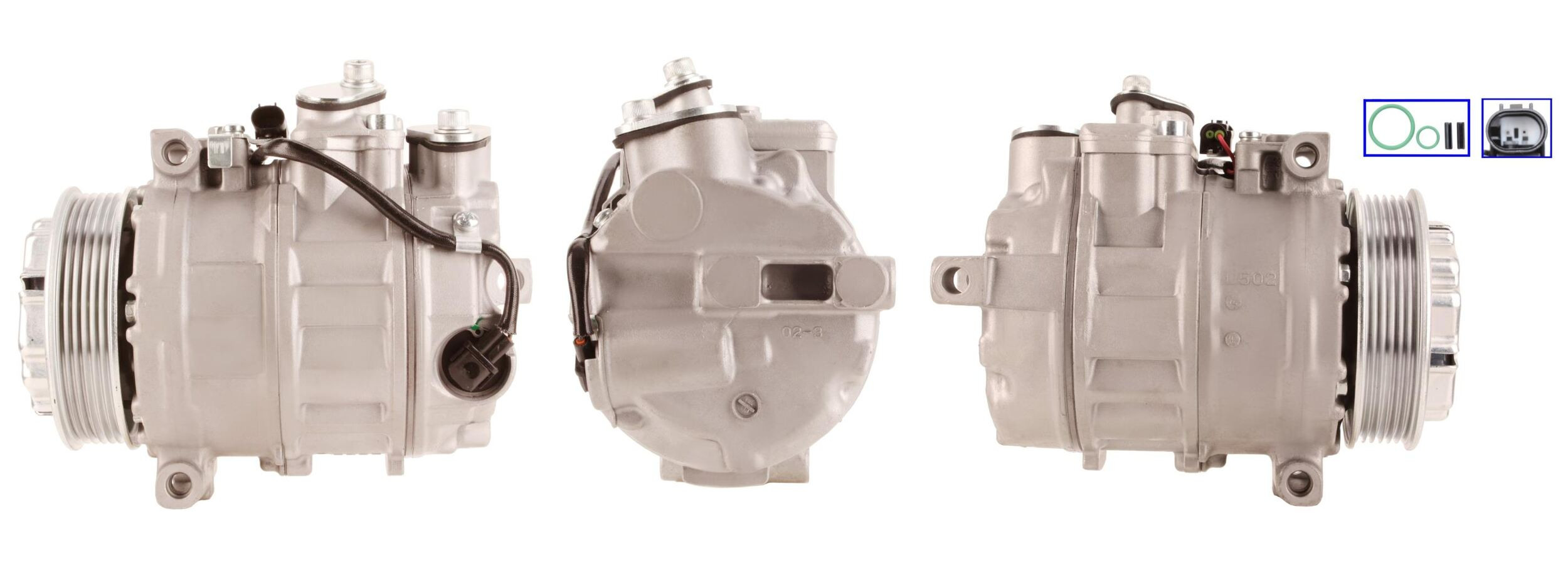 LUCAS Kompressor, Klimaanlage