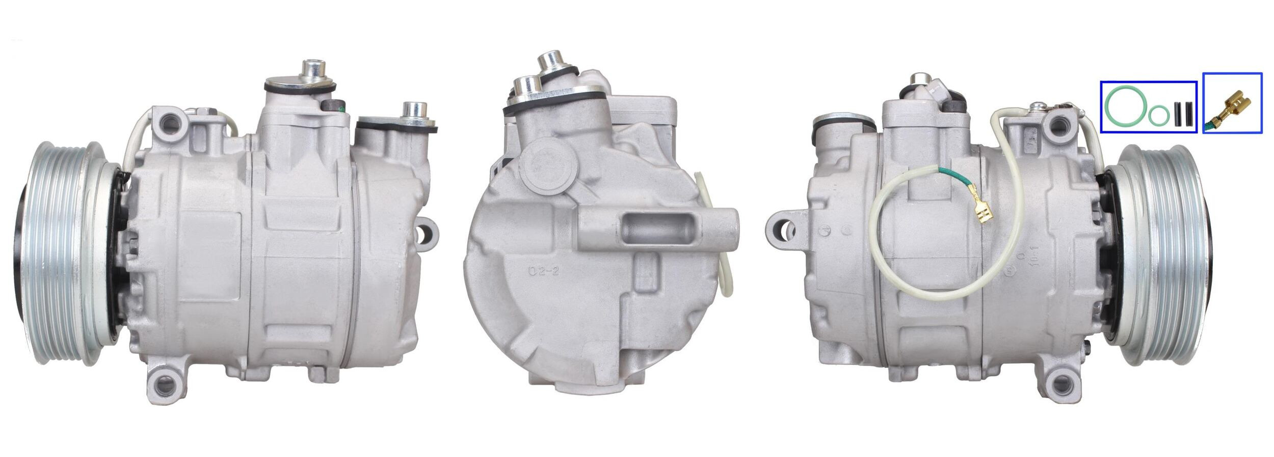 LUCAS Kompressor, Klimaanlage