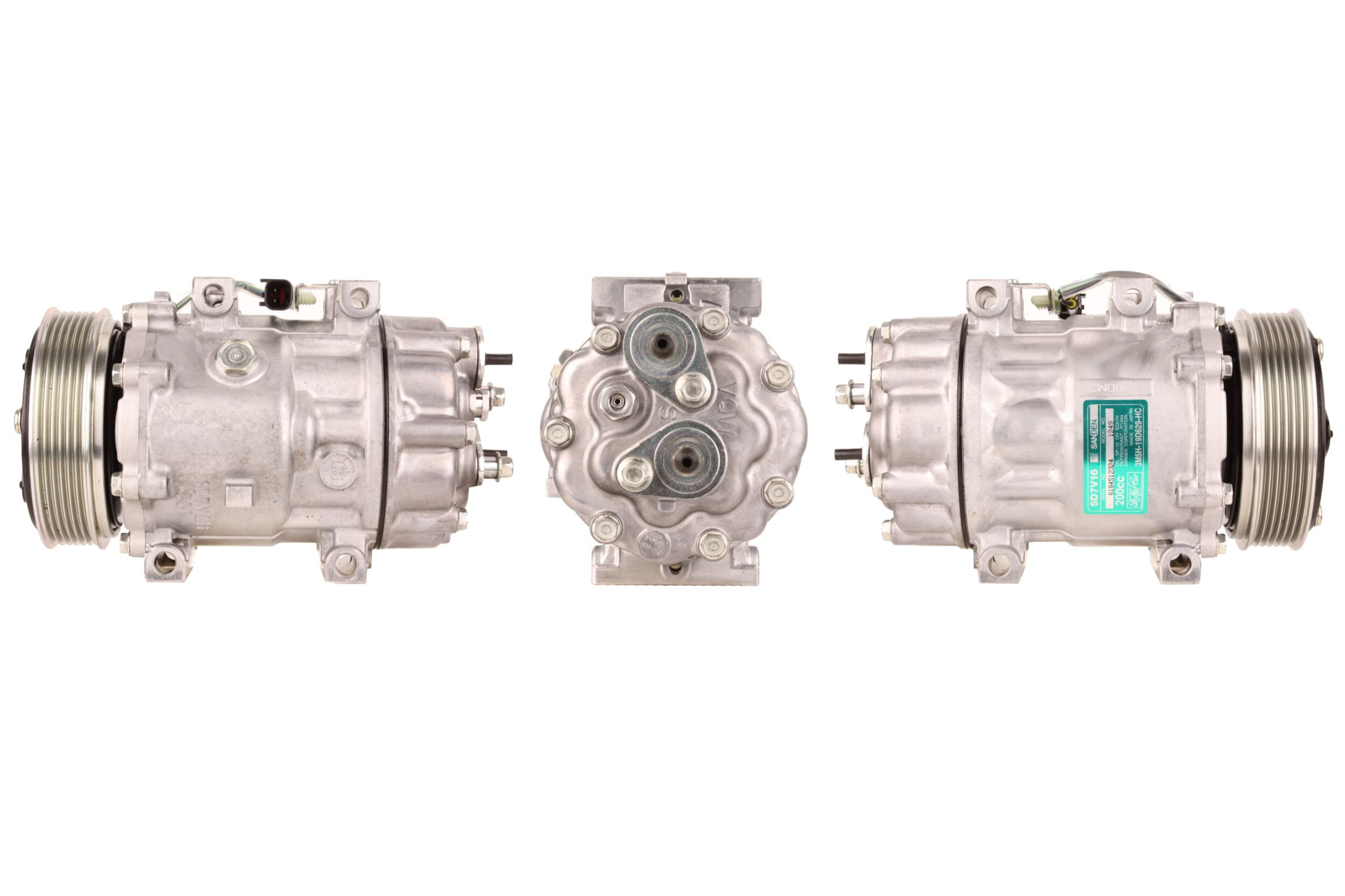 LUCAS Kompressor, Klimaanlage