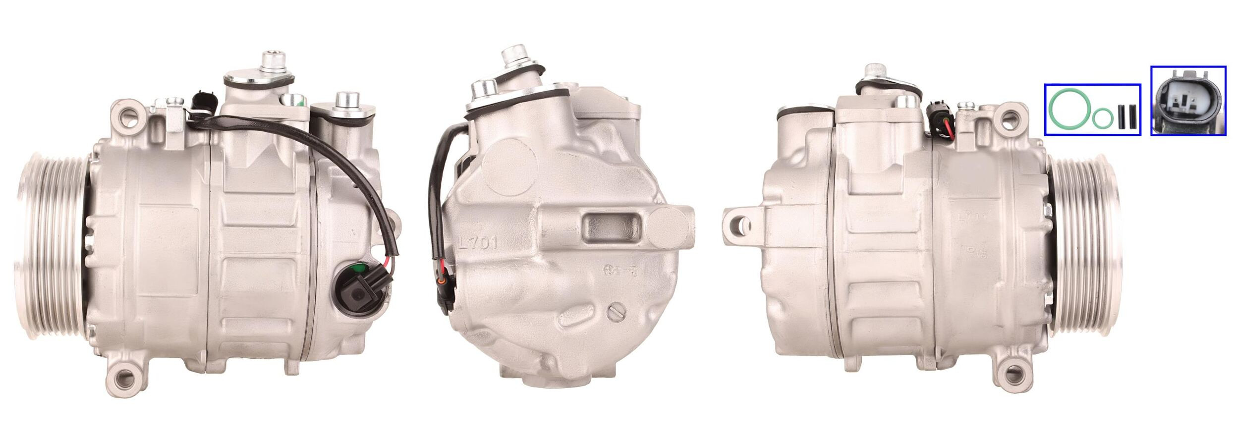 LUCAS Kompressor, Klimaanlage