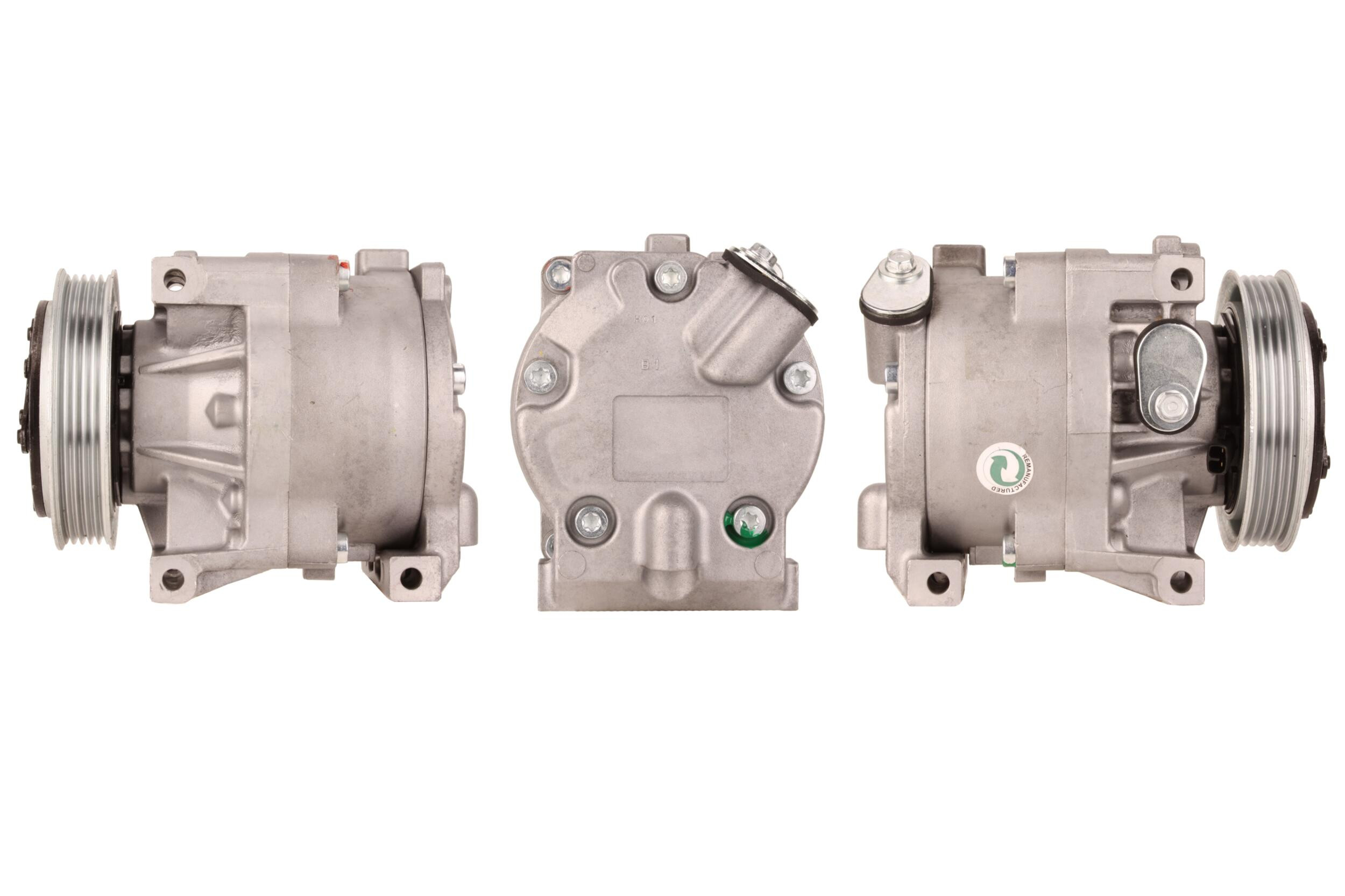 LUCAS Kompressor, Klimaanlage