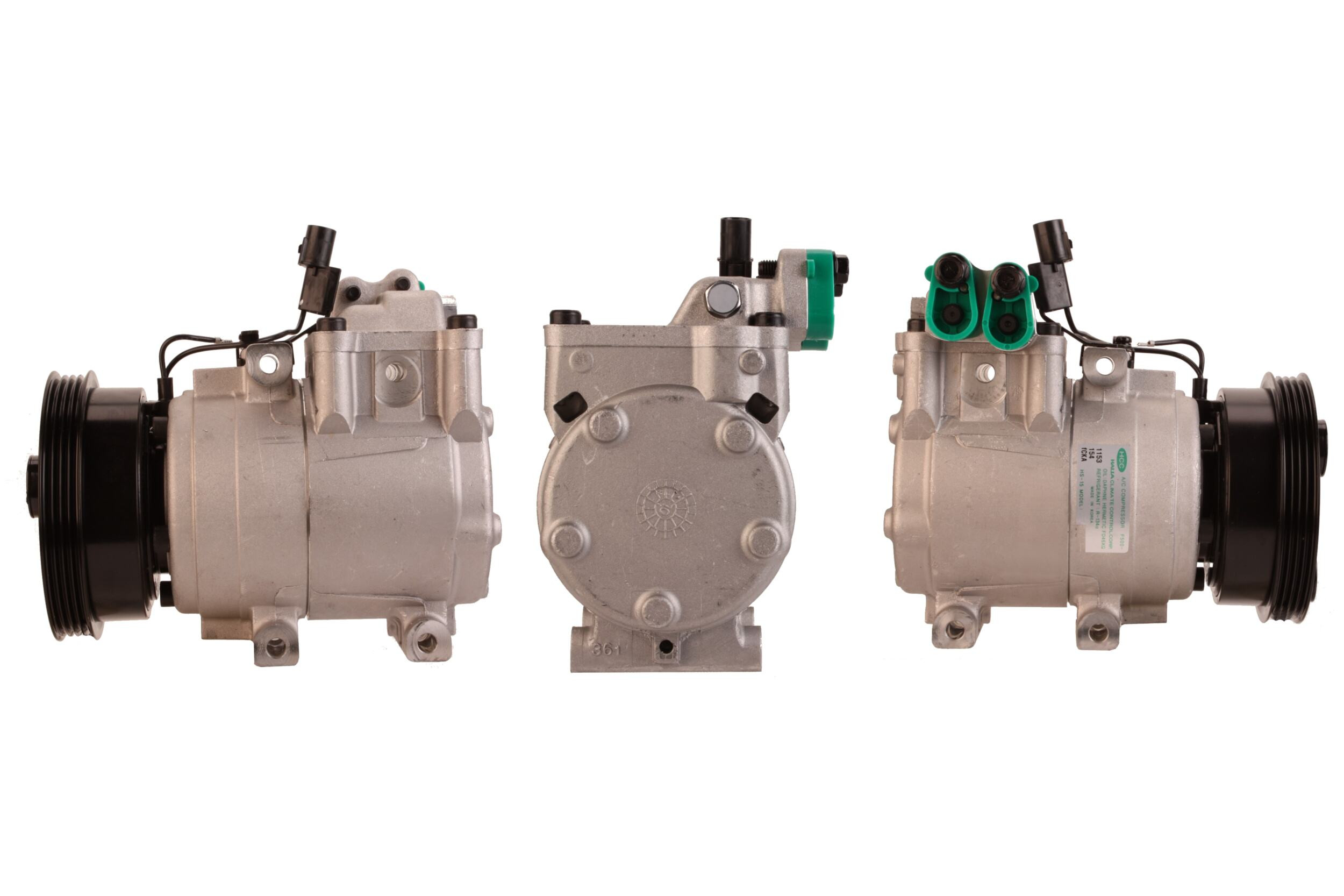 LUCAS Kompressor, Klimaanlage