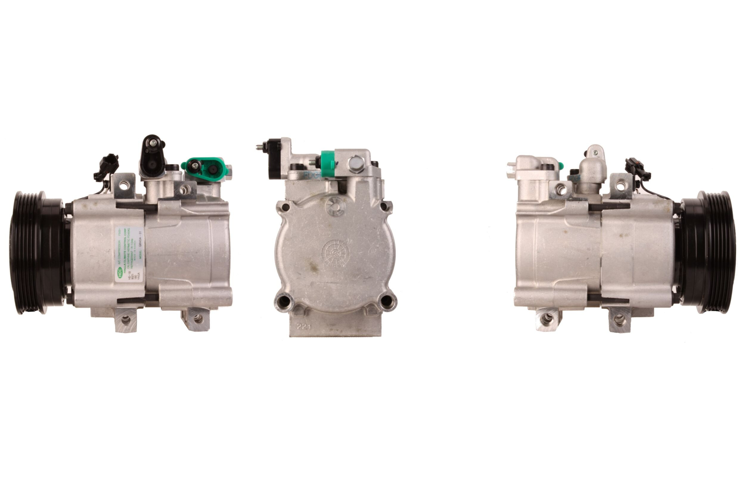 LUCAS Kompressor, Klimaanlage