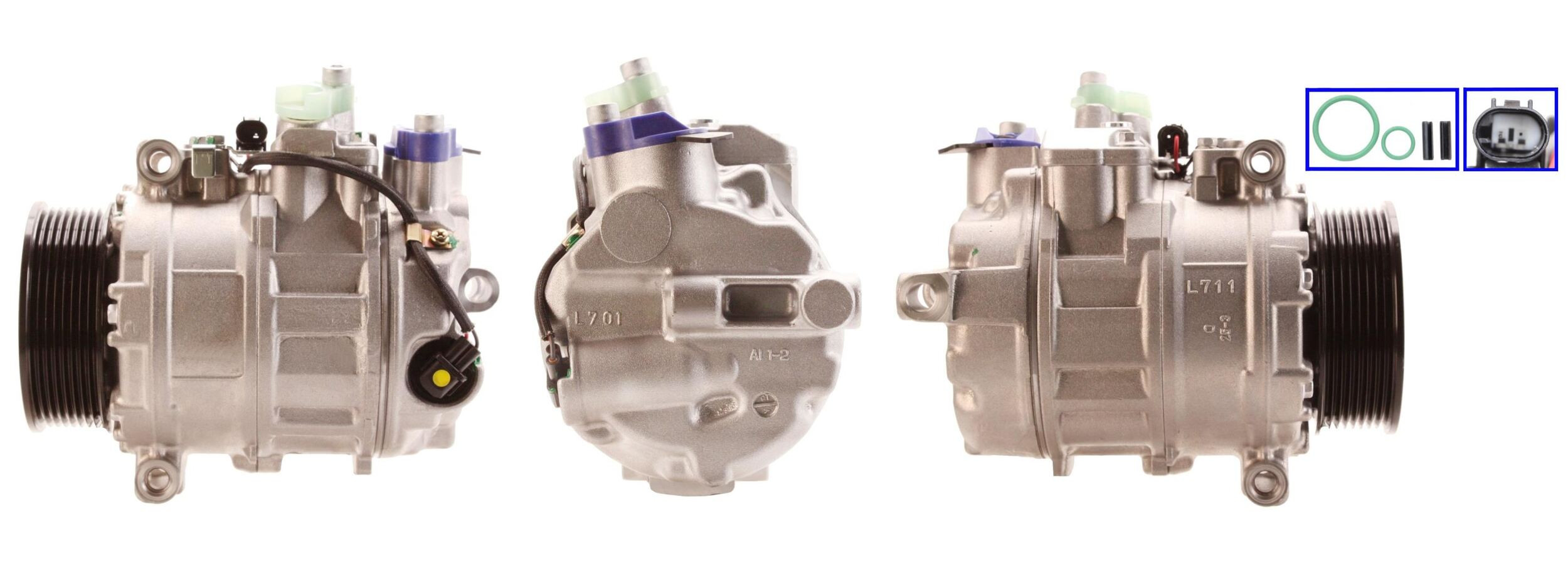 LUCAS Kompressor, Klimaanlage