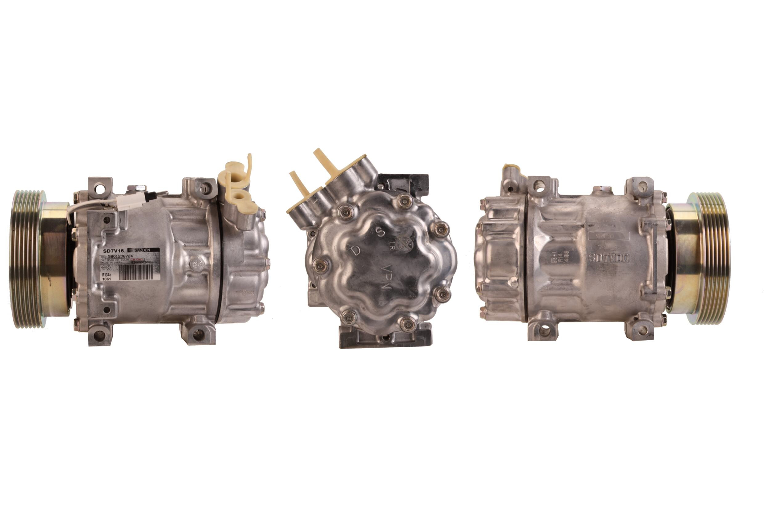 LUCAS Kompressor, Klimaanlage