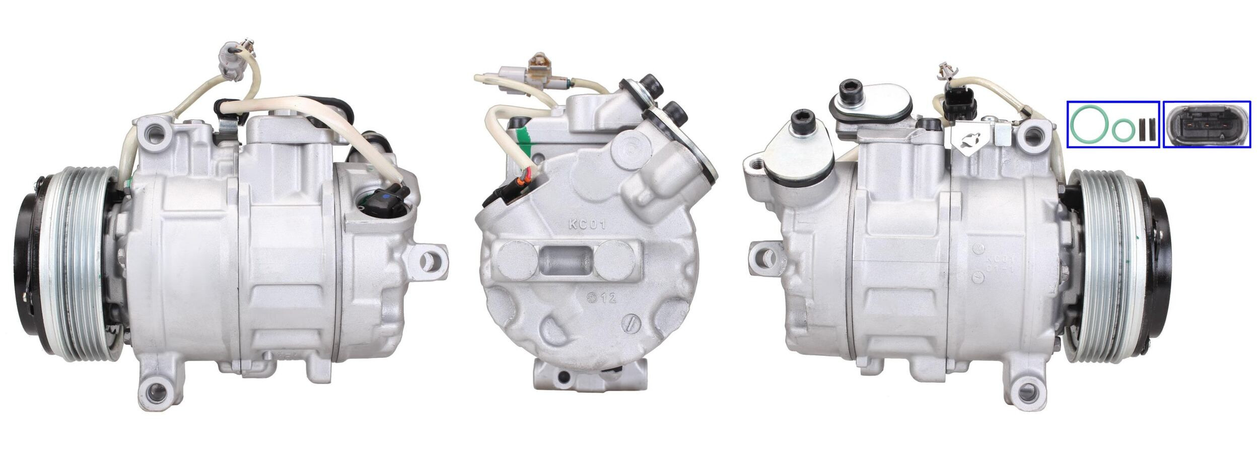 LUCAS Kompressor, Klimaanlage