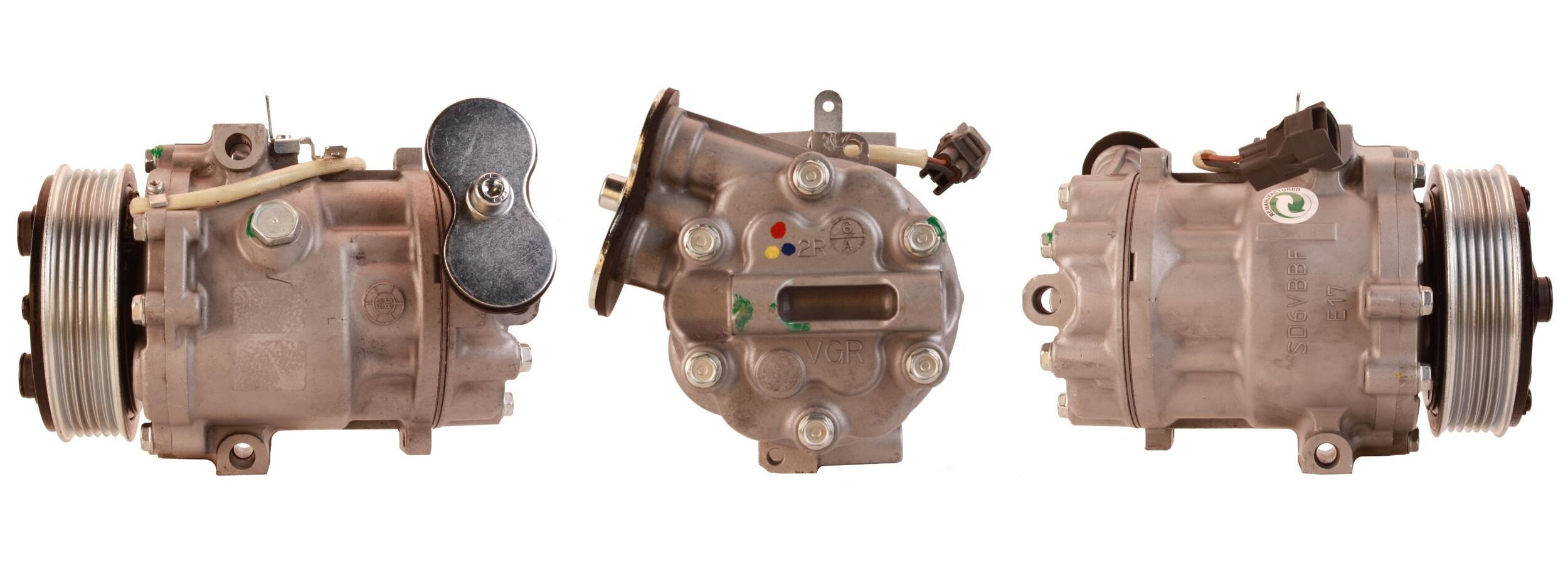 LUCAS Kompressor, Klimaanlage