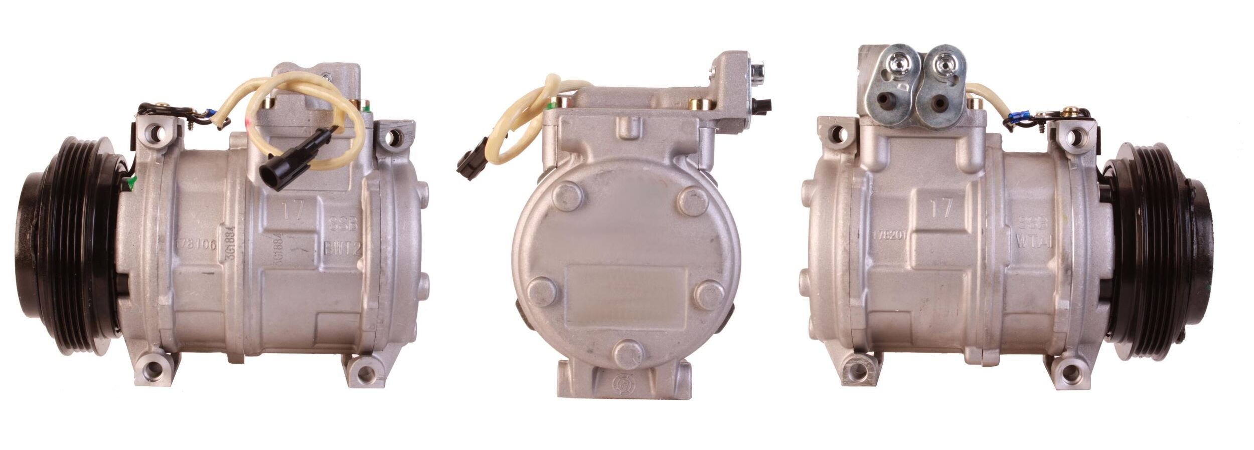 LUCAS Kompressor, Klimaanlage