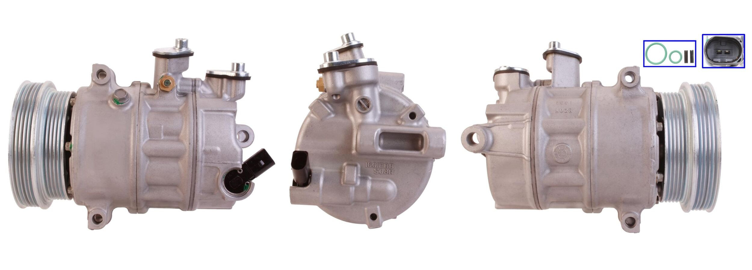 LUCAS Kompressor, Klimaanlage