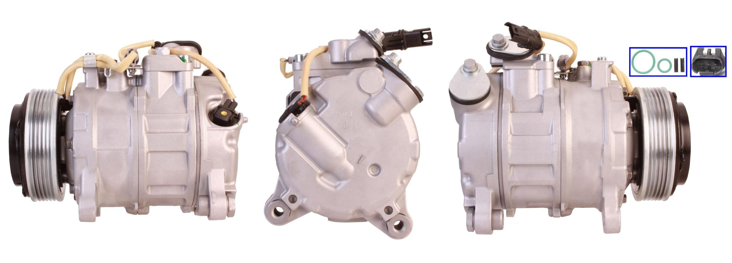 LUCAS Kompressor, Klimaanlage