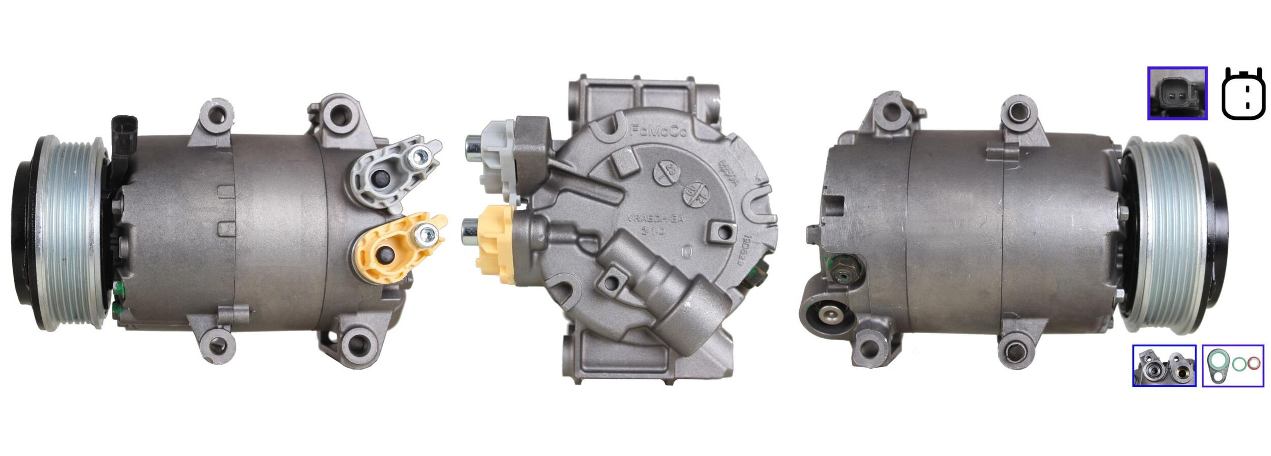 LUCAS Kompressor, Klimaanlage