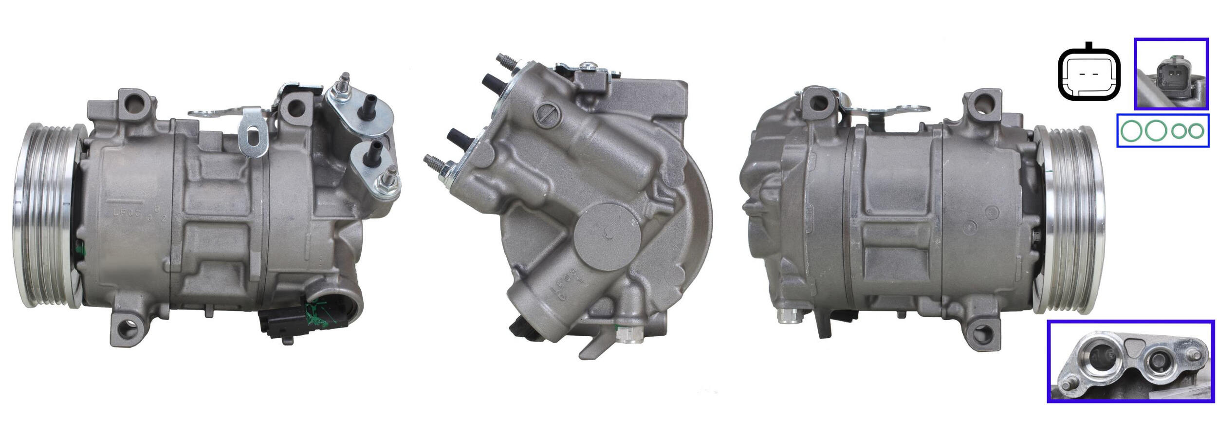 LUCAS Kompressor, Klimaanlage