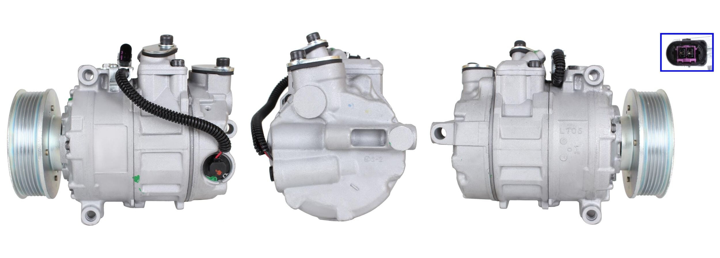 LUCAS Kompressor, Klimaanlage