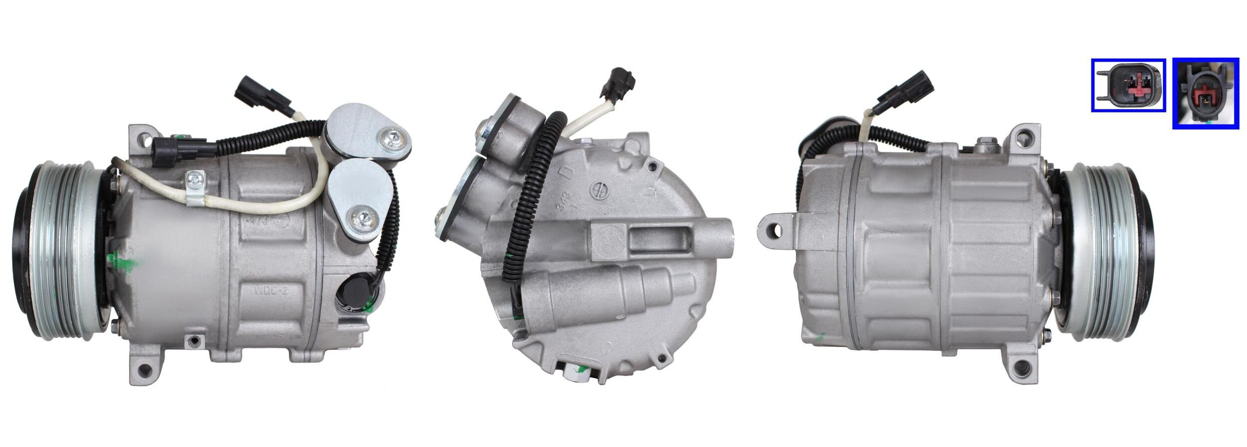 LUCAS Kompressor, Klimaanlage