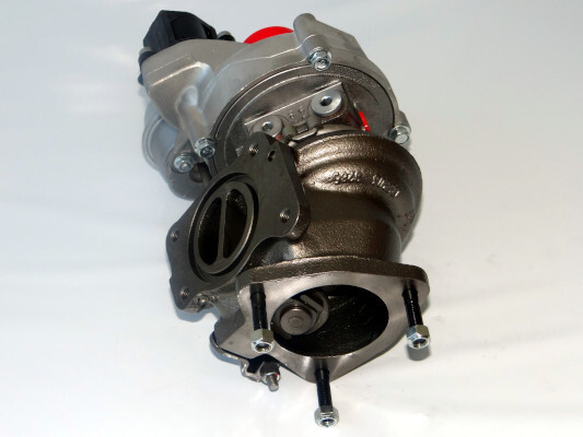 LUCAS Lader, Aufladung