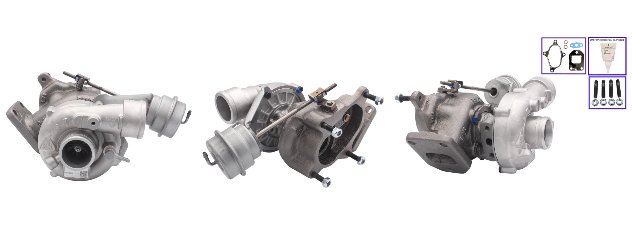 LUCAS Lader, Aufladung