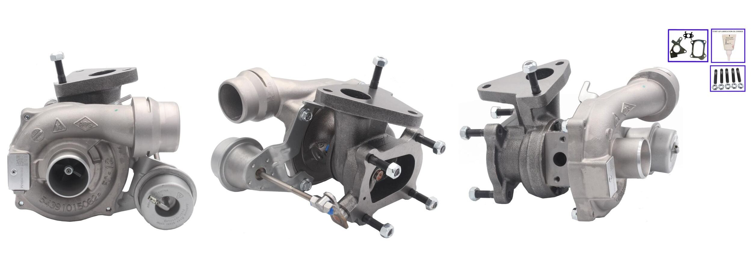 LUCAS Lader, Aufladung