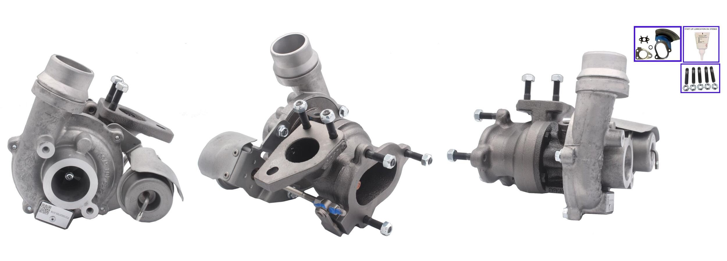 LUCAS Lader, Aufladung