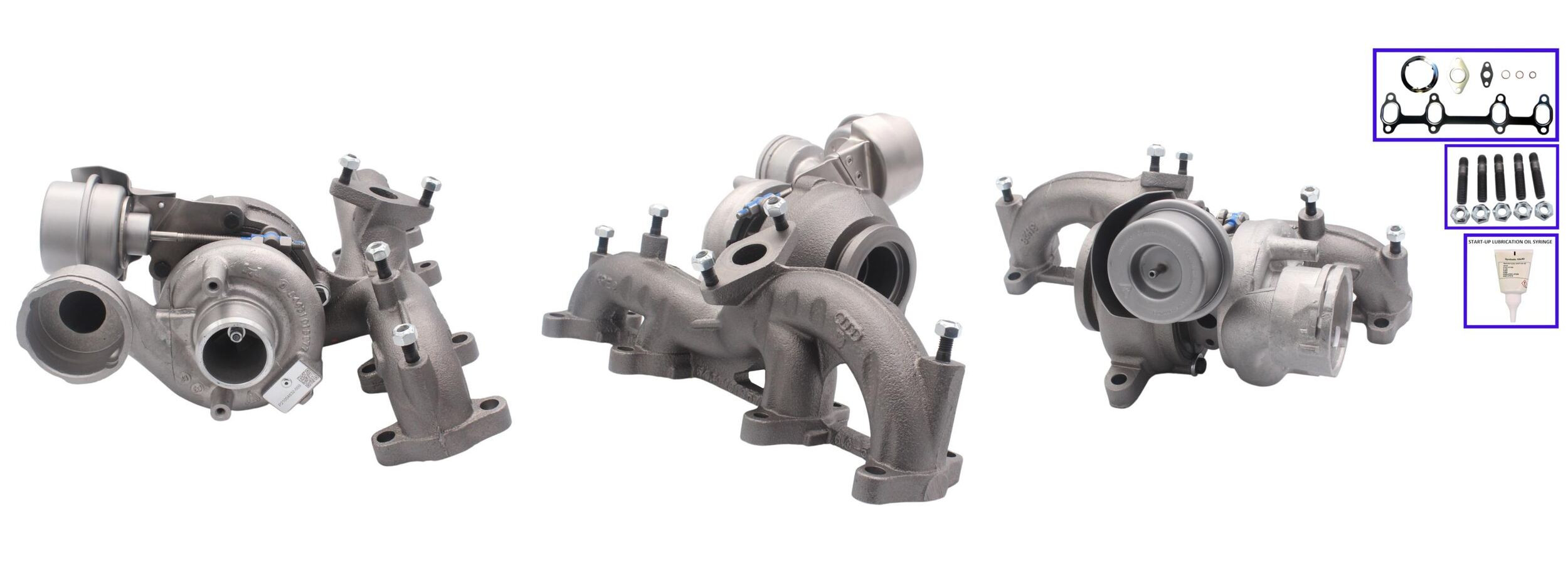 LUCAS Lader, Aufladung