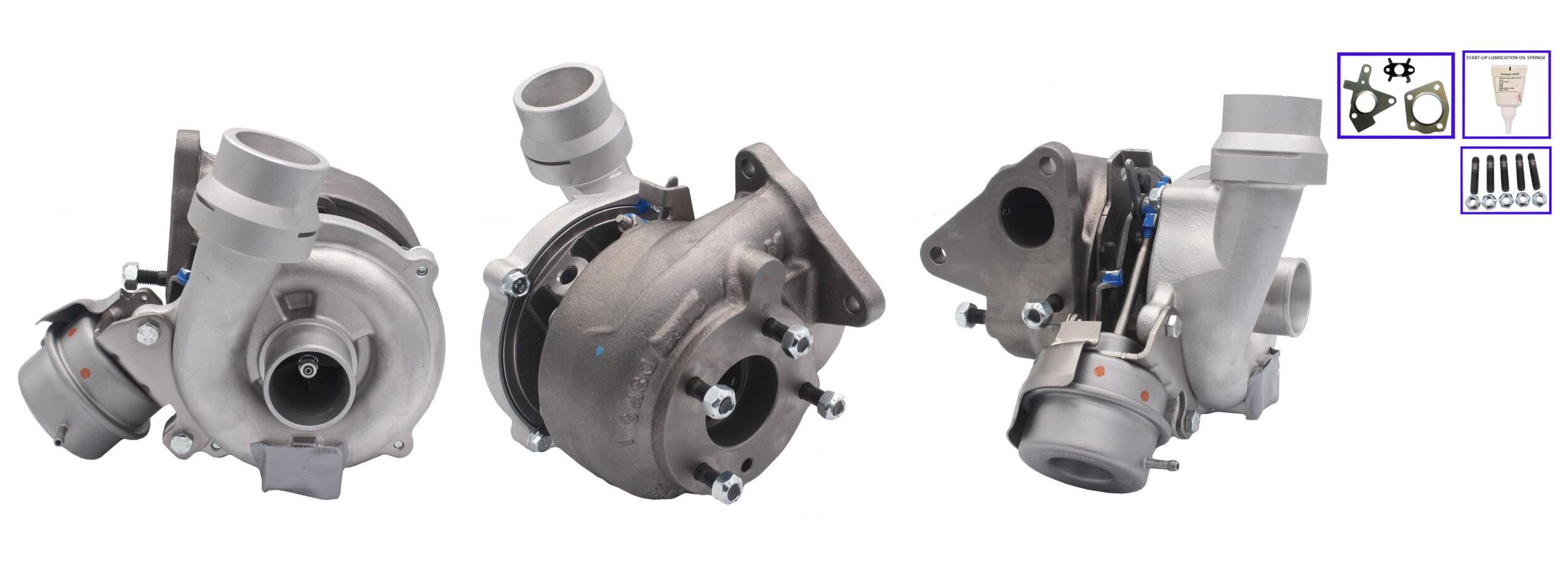 LUCAS Lader, Aufladung