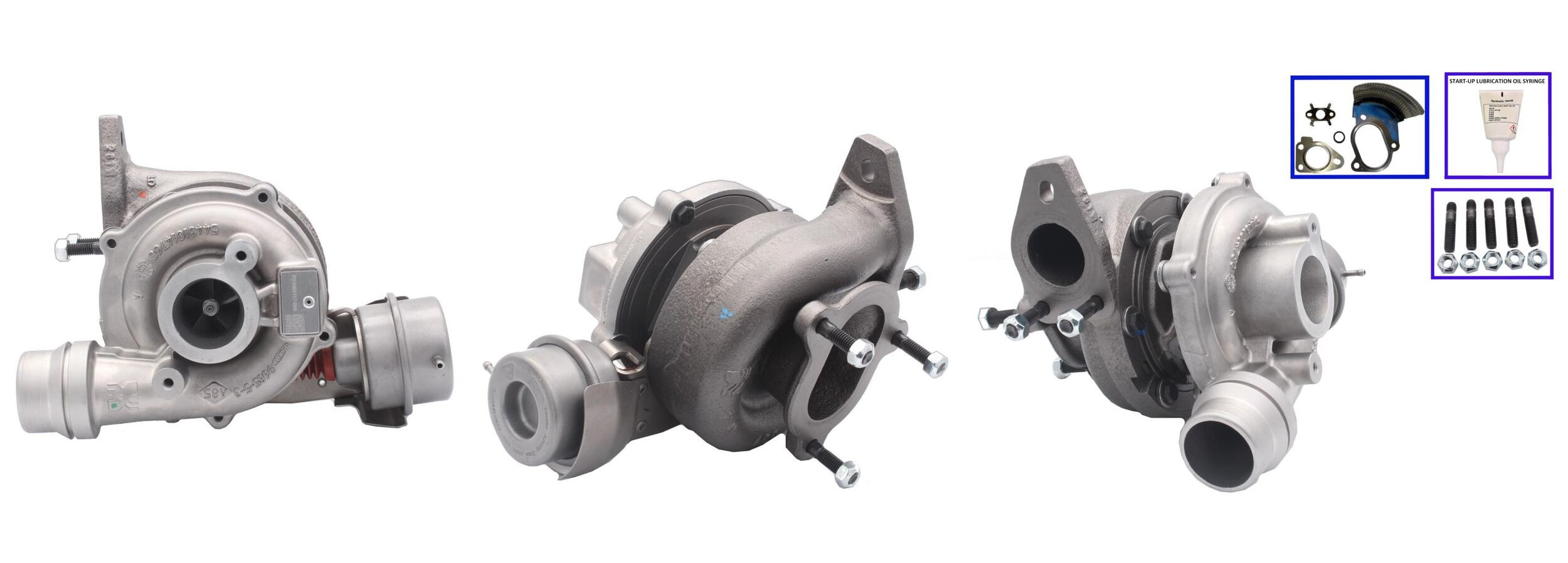 LUCAS Lader, Aufladung