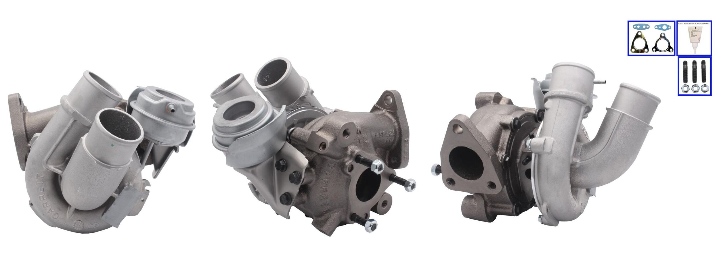 LUCAS Lader, Aufladung