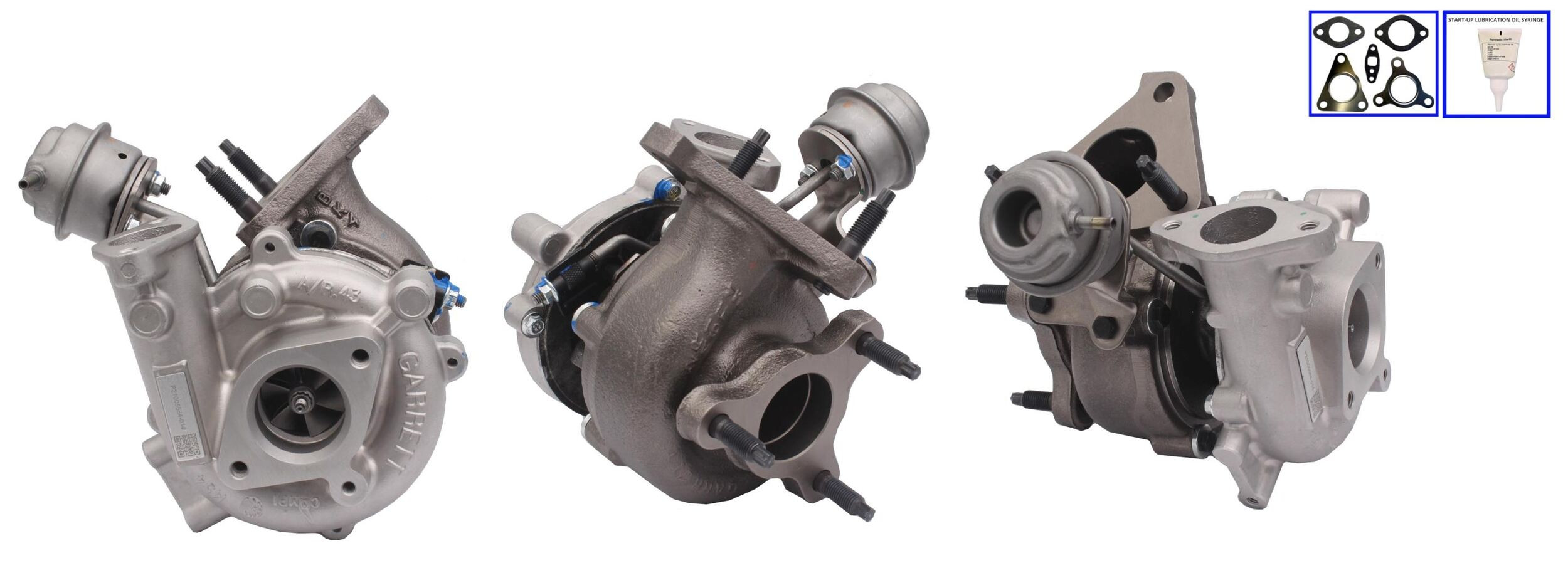 LUCAS Lader, Aufladung