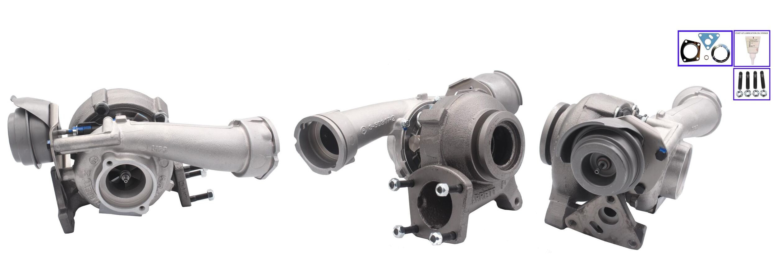 LUCAS Lader, Aufladung