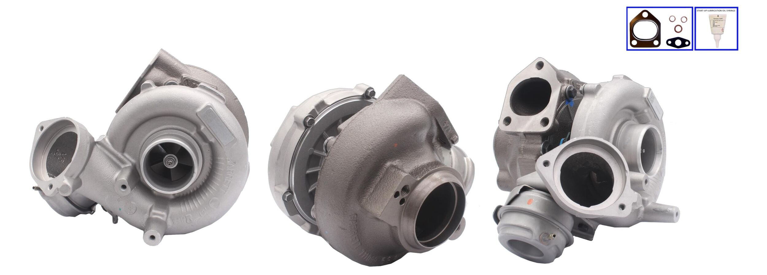 LUCAS Lader, Aufladung