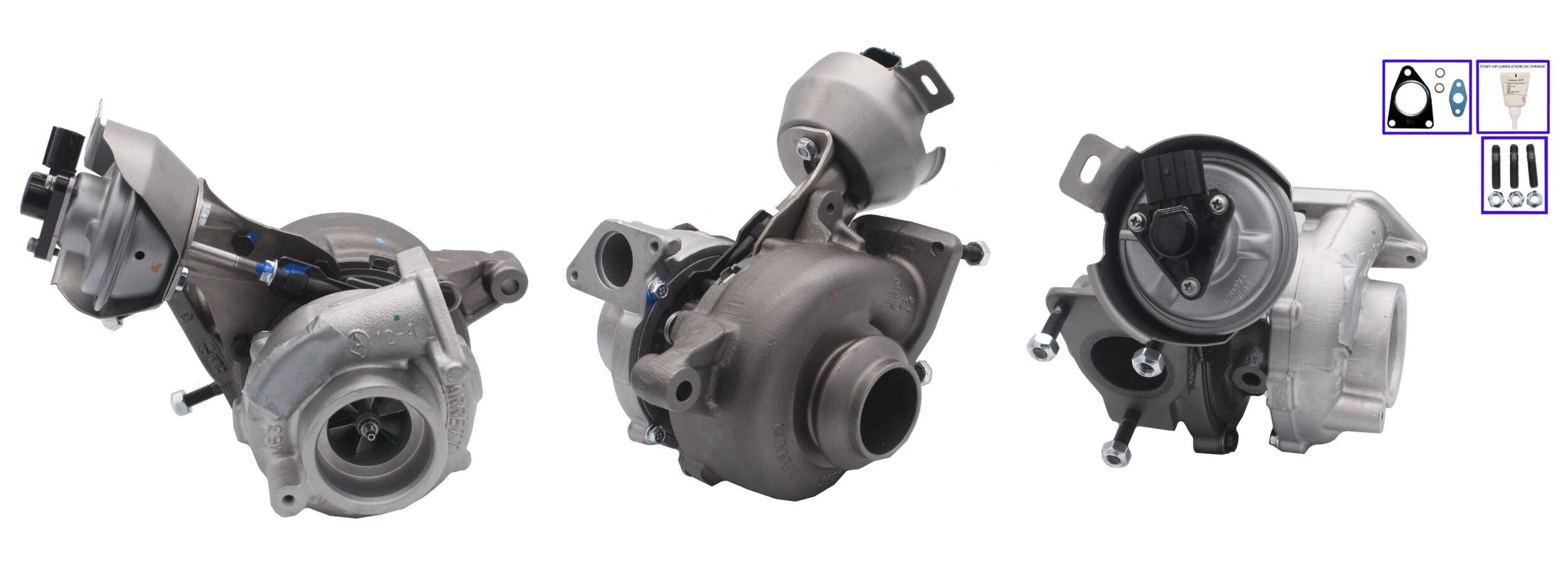 LUCAS Lader, Aufladung