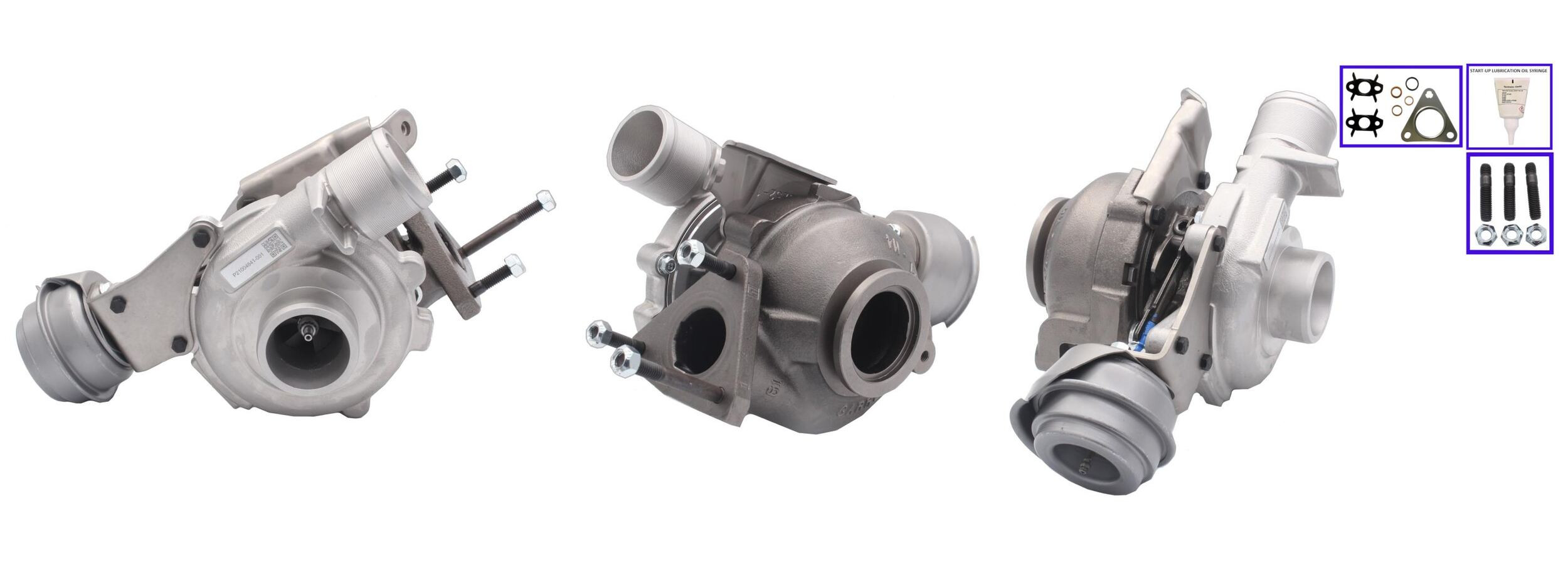 LUCAS Lader, Aufladung