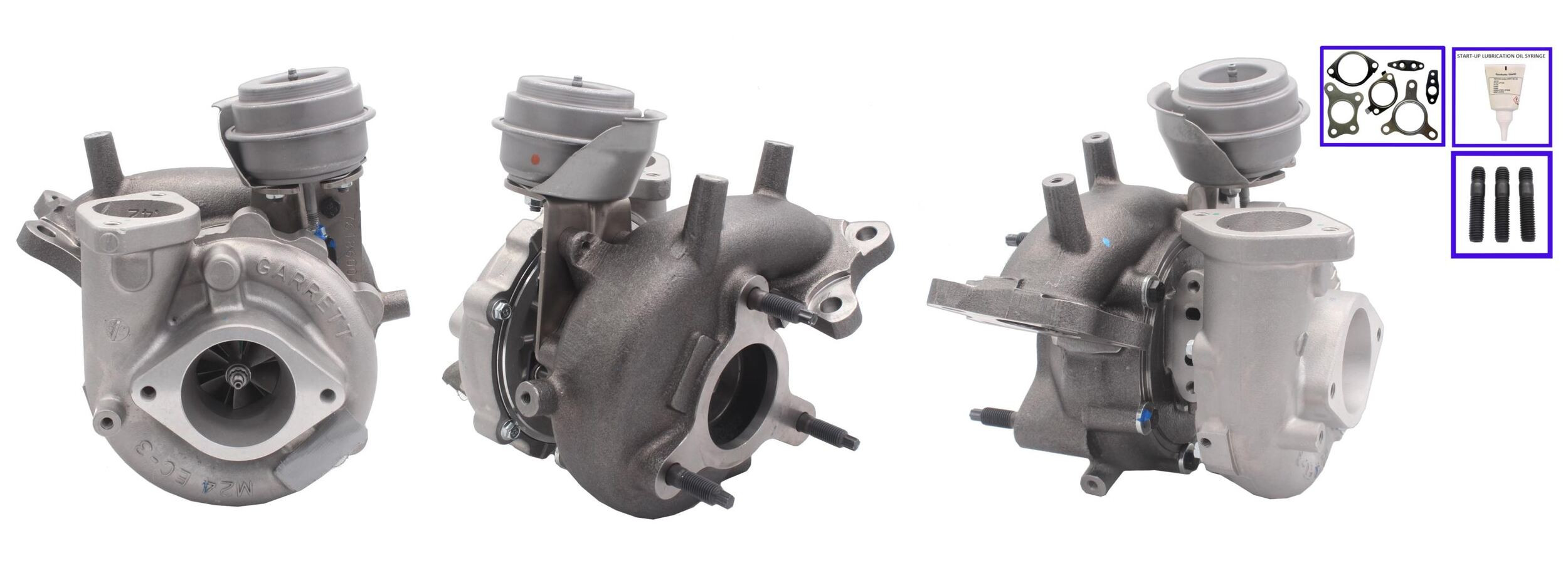 LUCAS Lader, Aufladung