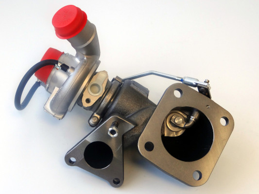 LUCAS Lader, Aufladung