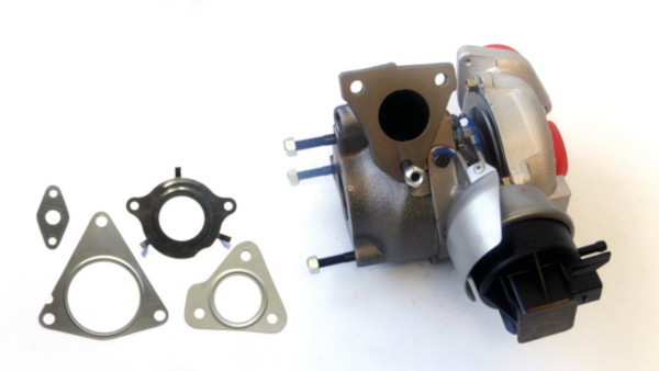 LUCAS Lader, Aufladung