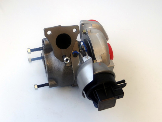 LUCAS Lader, Aufladung