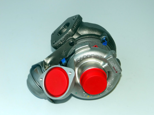 LUCAS Lader, Aufladung